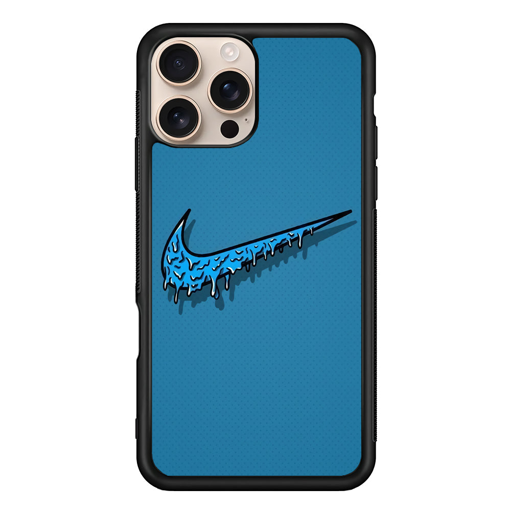 Nike Logo Paint Drop iPhone 16 Pro Case - Xtracase