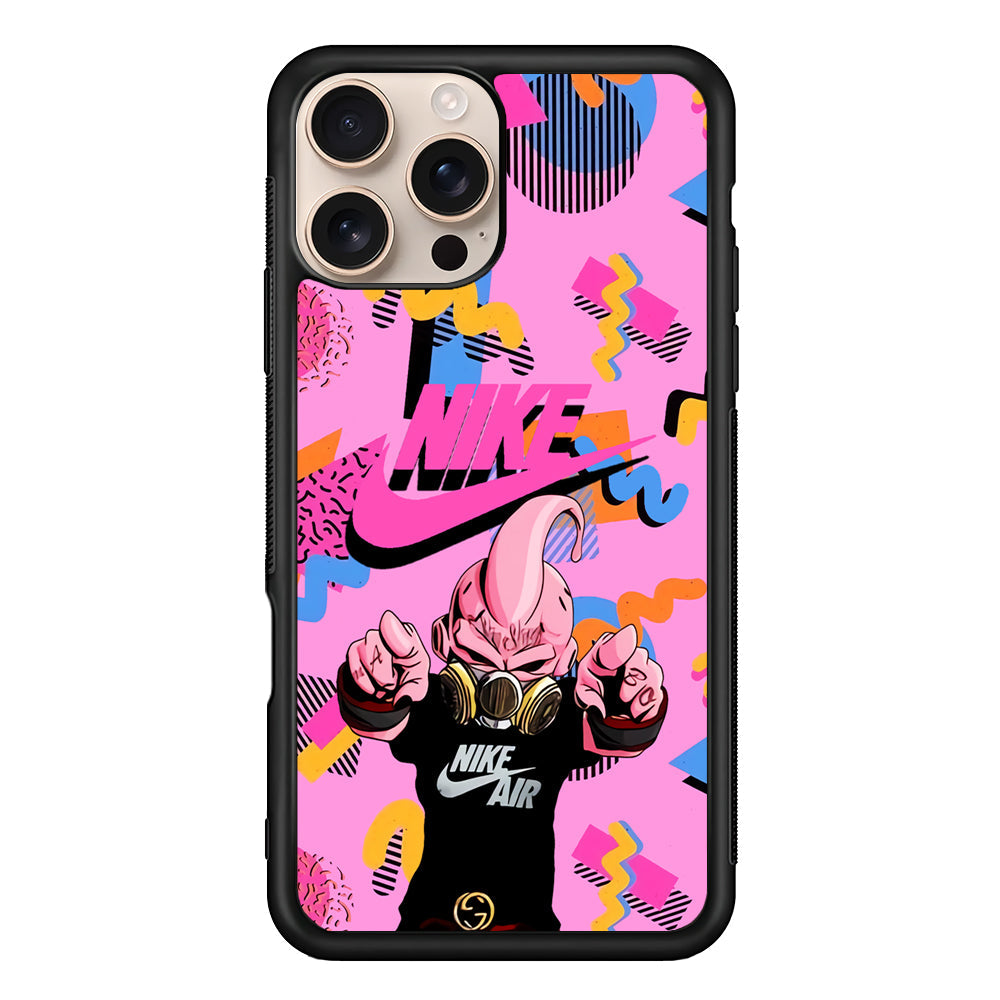 Nike Majin Buu Street Art iPhone 16 Pro Max Case - Xtracase