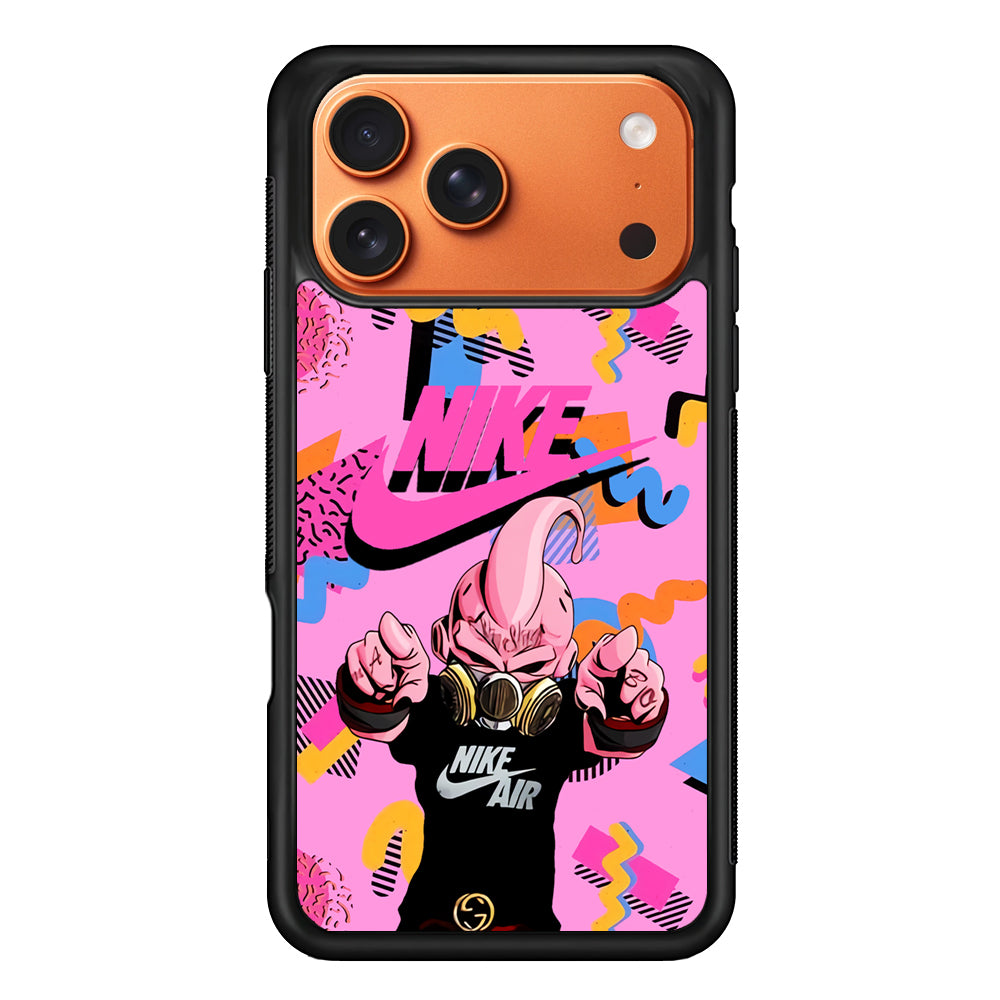 Nike Majin Buu Street Art iPhone 17 Pro Max Case