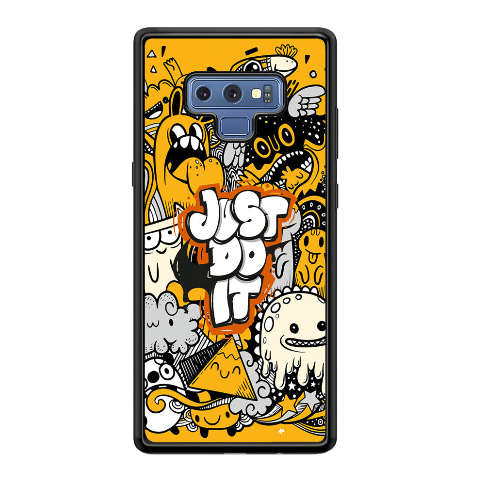 Nike Make Smile with Doodle Samsung Galaxy Note 9 Case-Xtracase