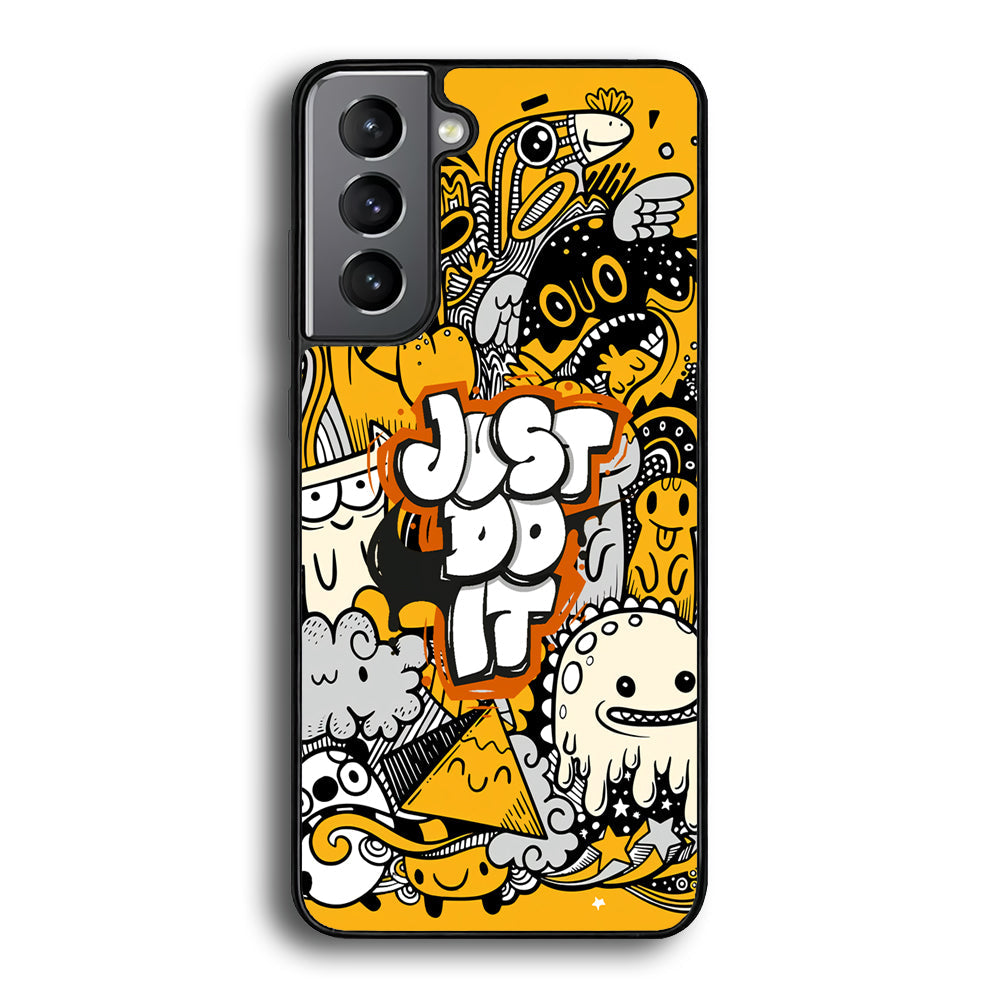 Nike Make Smile with Doodle Samsung Galaxy S21 Plus Case-Xtracase