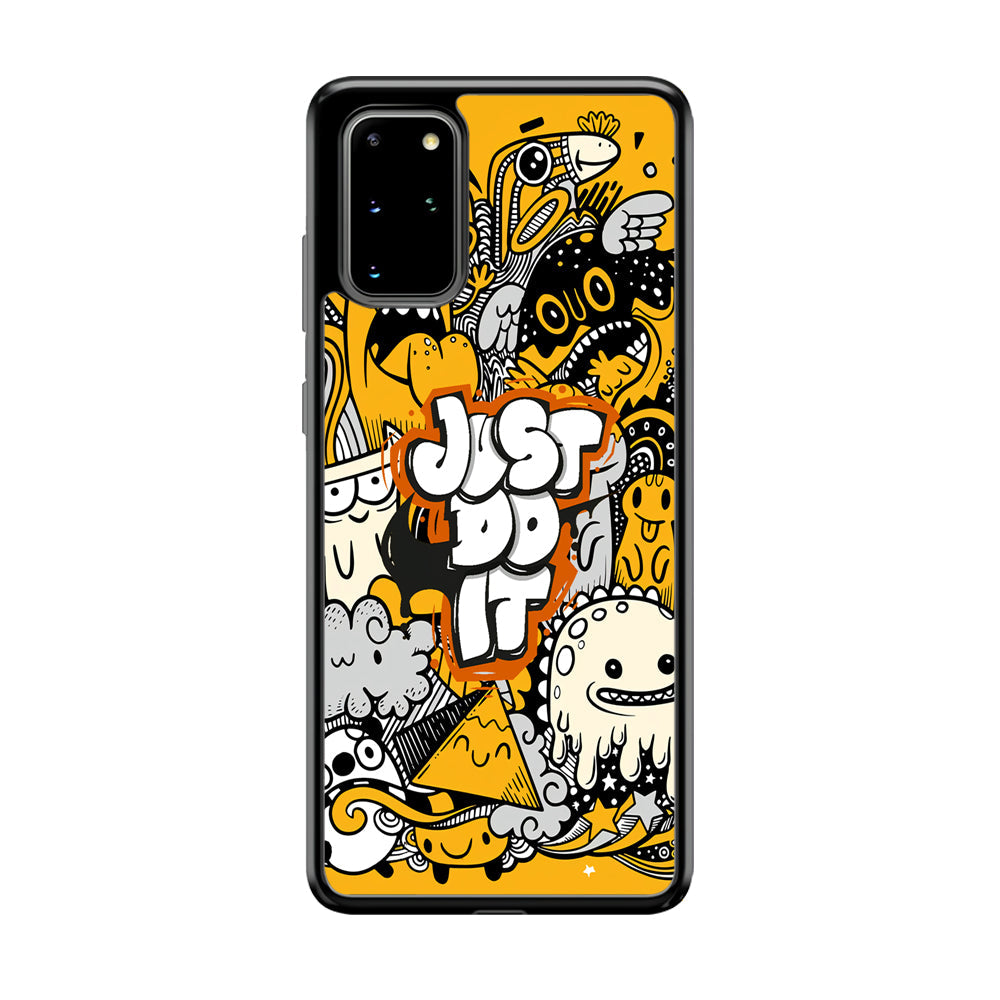Nike Make Smile with Doodle Samsung Galaxy S20 Plus Case-Xtracase