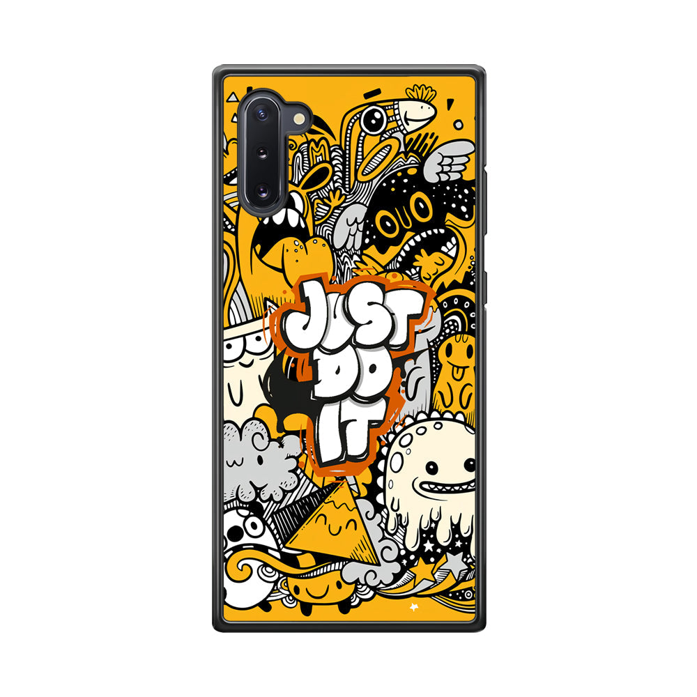 Nike Make Smile with Doodle Samsung Galaxy Note 10 Case-Xtracase