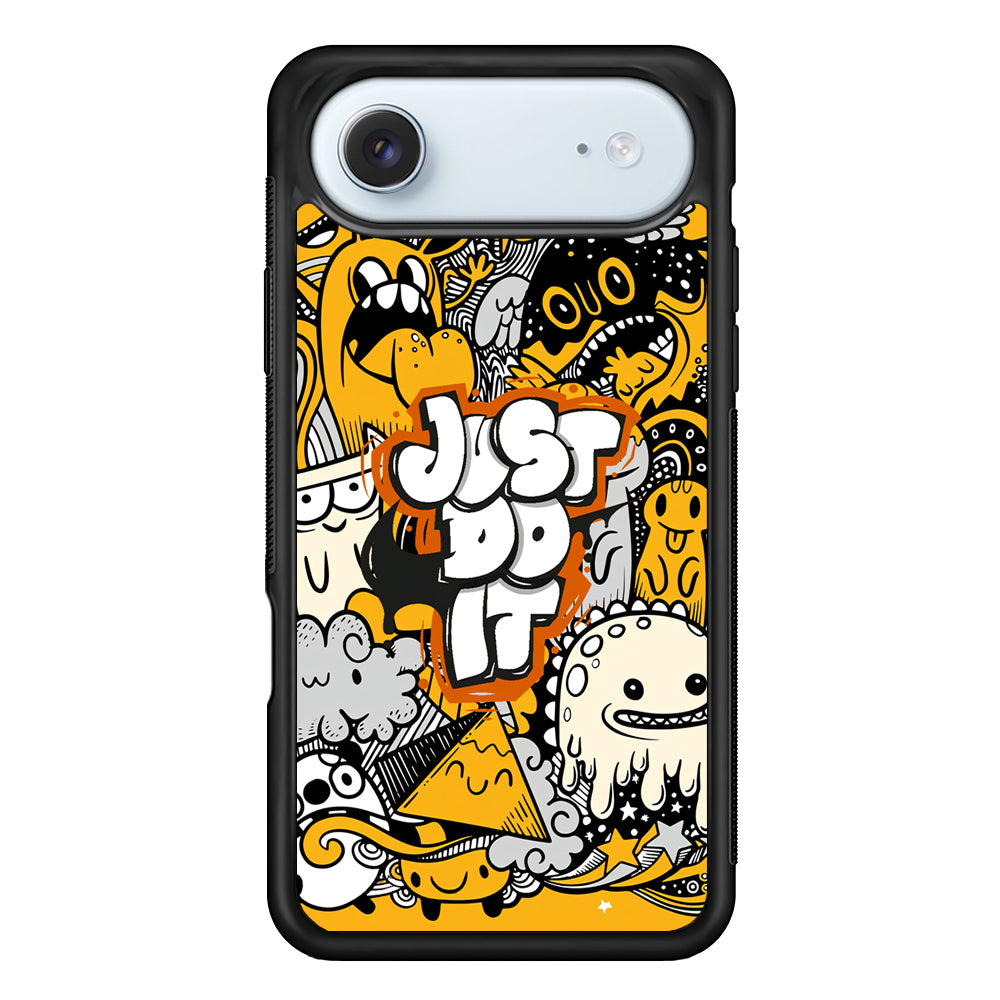 Nike Make Smile with Doodle iPhone 17 Air Case - Xtracase
