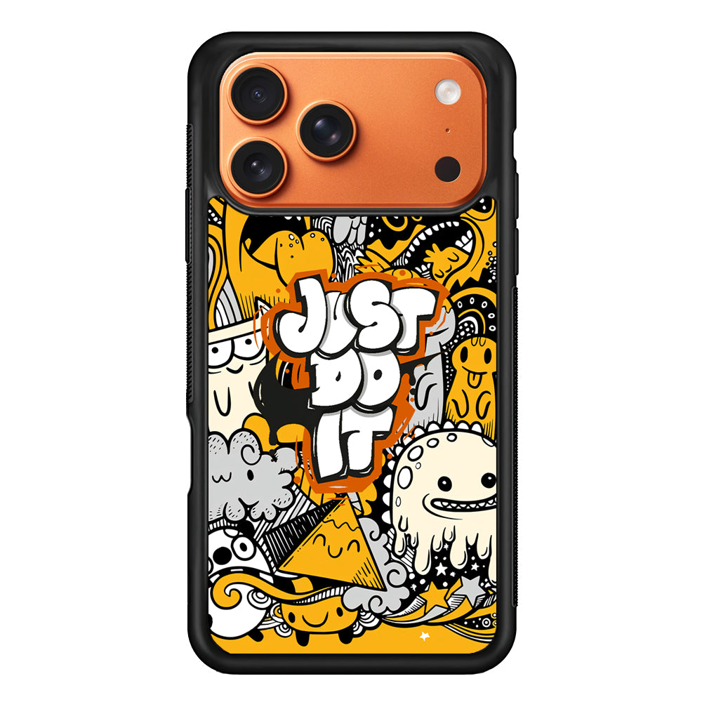 Nike Make Smile with Doodle iPhone 17 Pro Max Case