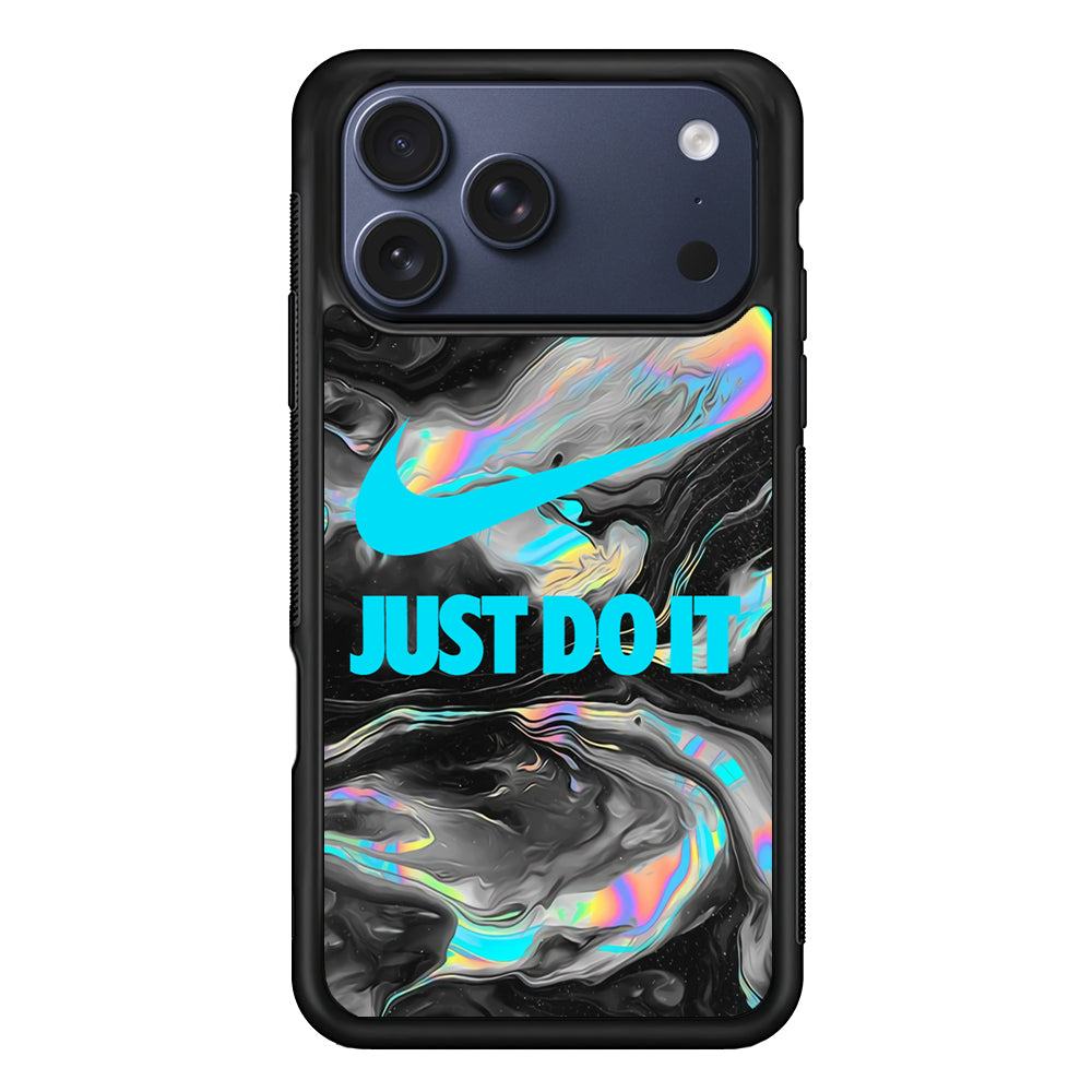 Nike Marble Chrome iPhone 17 Pro Case - Xtracase