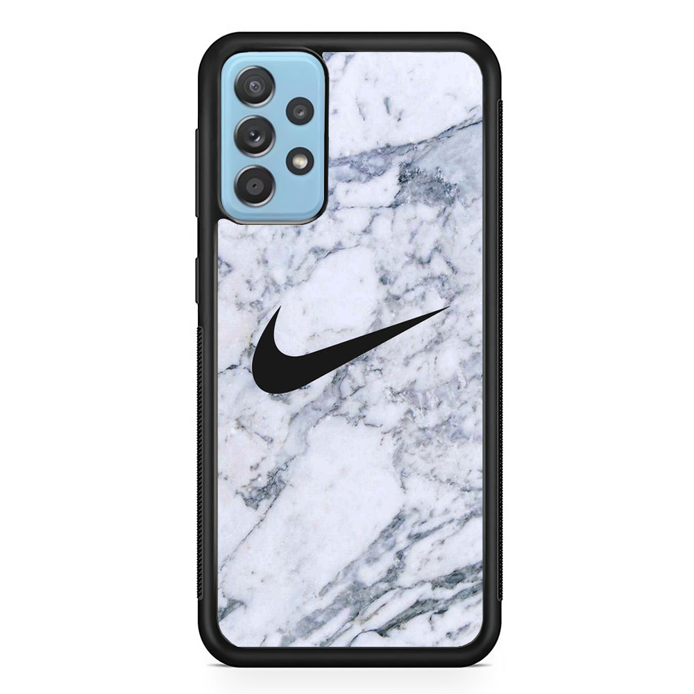 Nike Marble Space Samsung Galaxy A72 Case-Xtracase