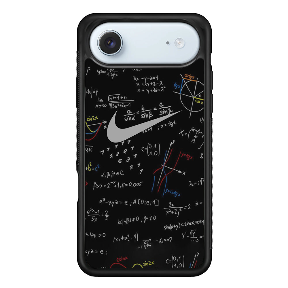 Nike Matemathics Numeral iPhone 17 Air Case - Xtracase