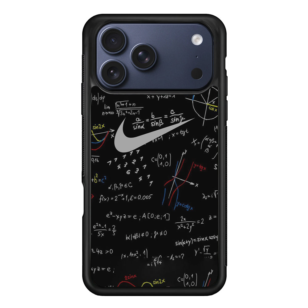 Nike Matemathics Numeral iPhone 17 Pro Case - Xtracase