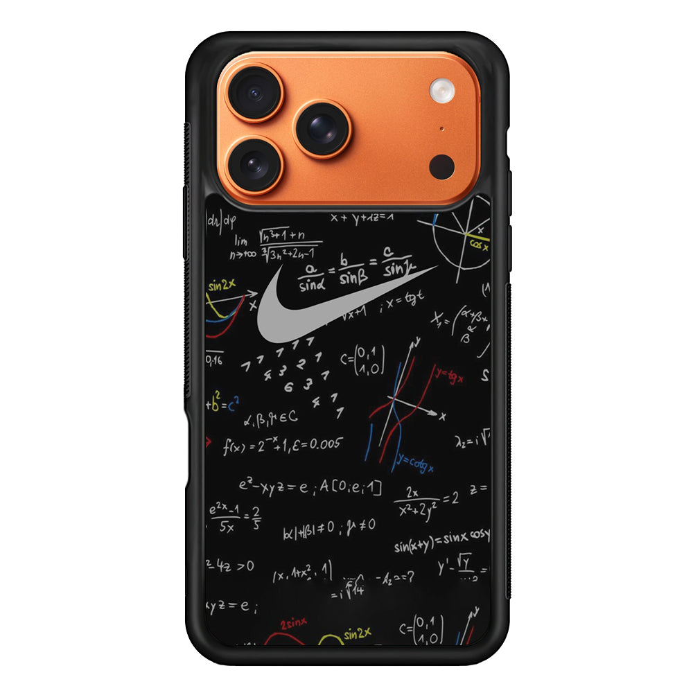 Nike Matemathics Numeral iPhone 17 Pro Max Case