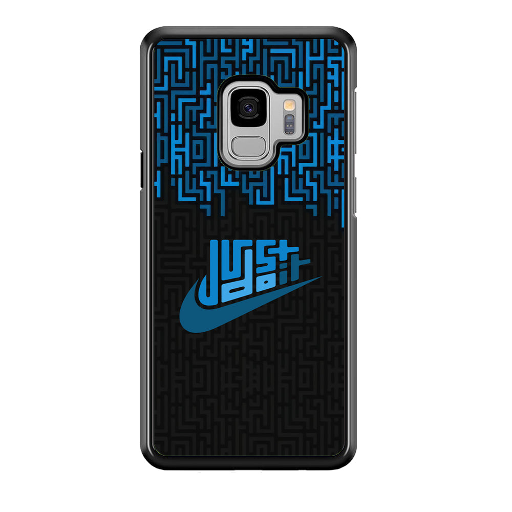 Nike Matrix of Ocean Samsung Galaxy S9 Case-Xtracase