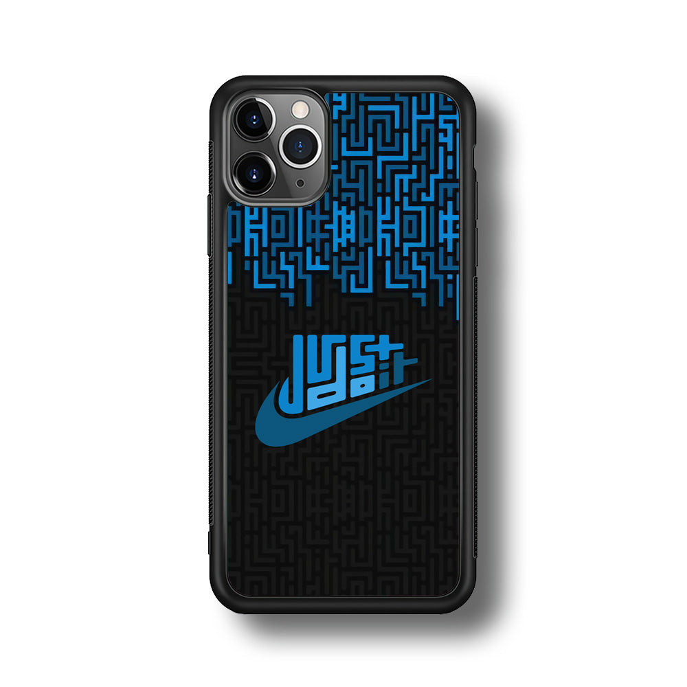 Nike Matrix of Ocean iPhone 11 Pro Max Case-Xtracase