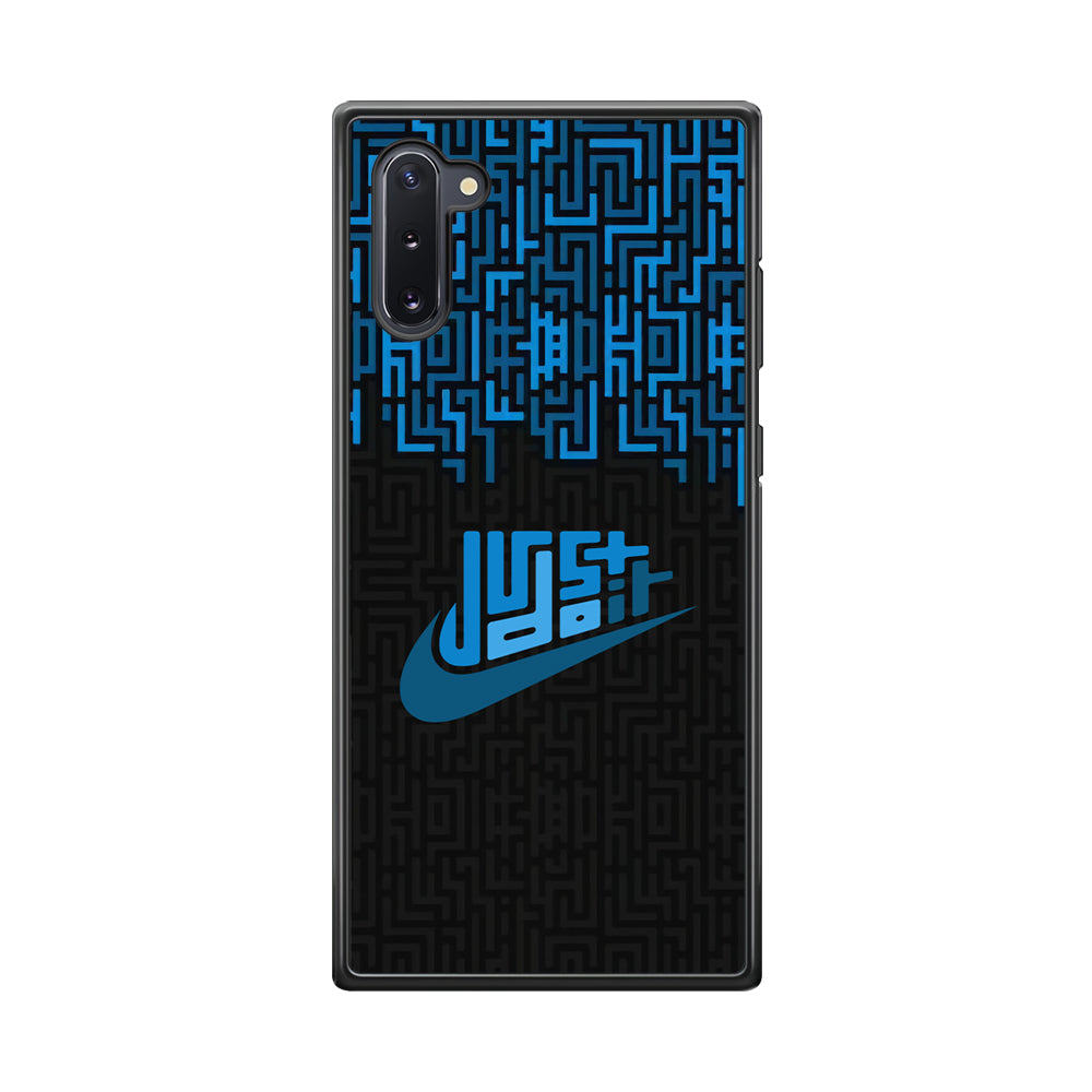 Nike Matrix of Ocean Samsung Galaxy Note 10 Case-Xtracase