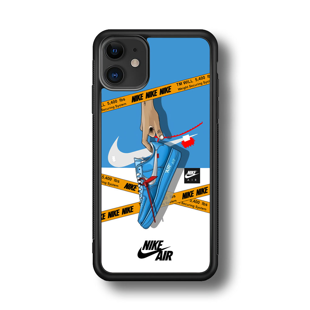 Nike Maximum Sneak iPhone 11 Case-Xtracase