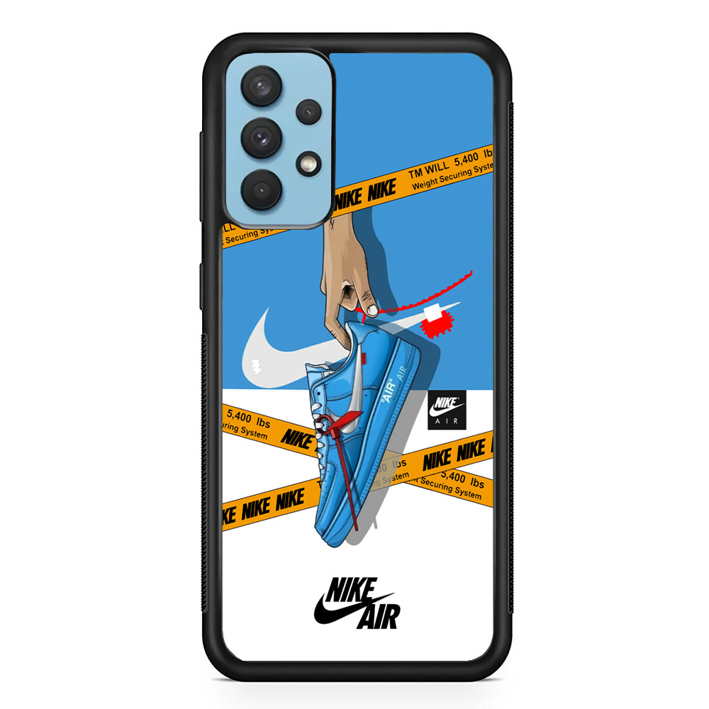 Nike Maximum Sneak Samsung Galaxy A32 Case-Xtracase