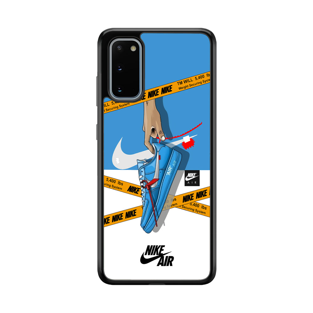Nike Maximum Sneak Samsung Galaxy S20 Case-Xtracase