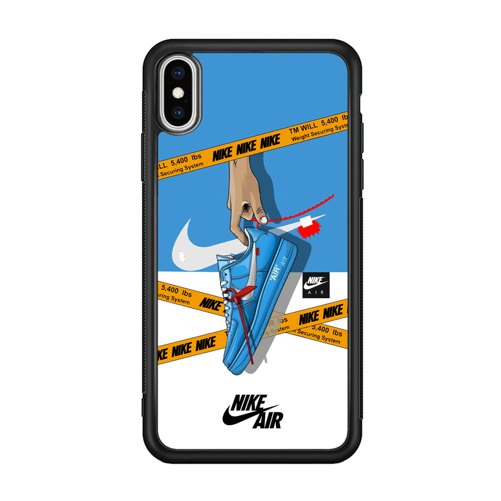 Nike Maximum Sneak iPhone Xs Max Case-Xtracase