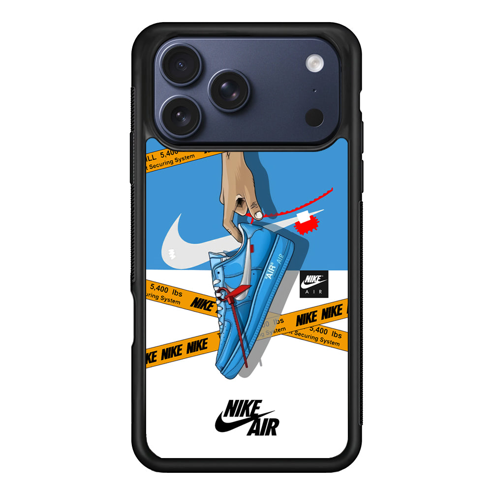 Nike Maximum Sneak iPhone 17 Pro Case - Xtracase