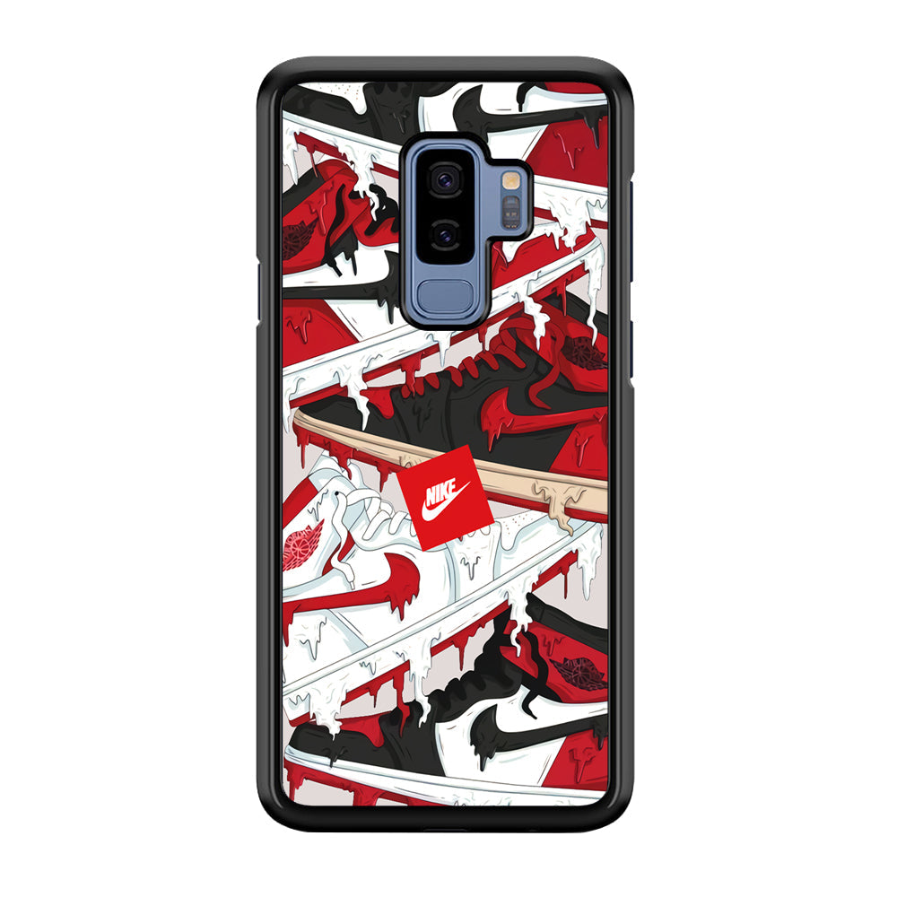 Nike Melt and Drip Samsung Galaxy S9 Plus Case-Xtracase