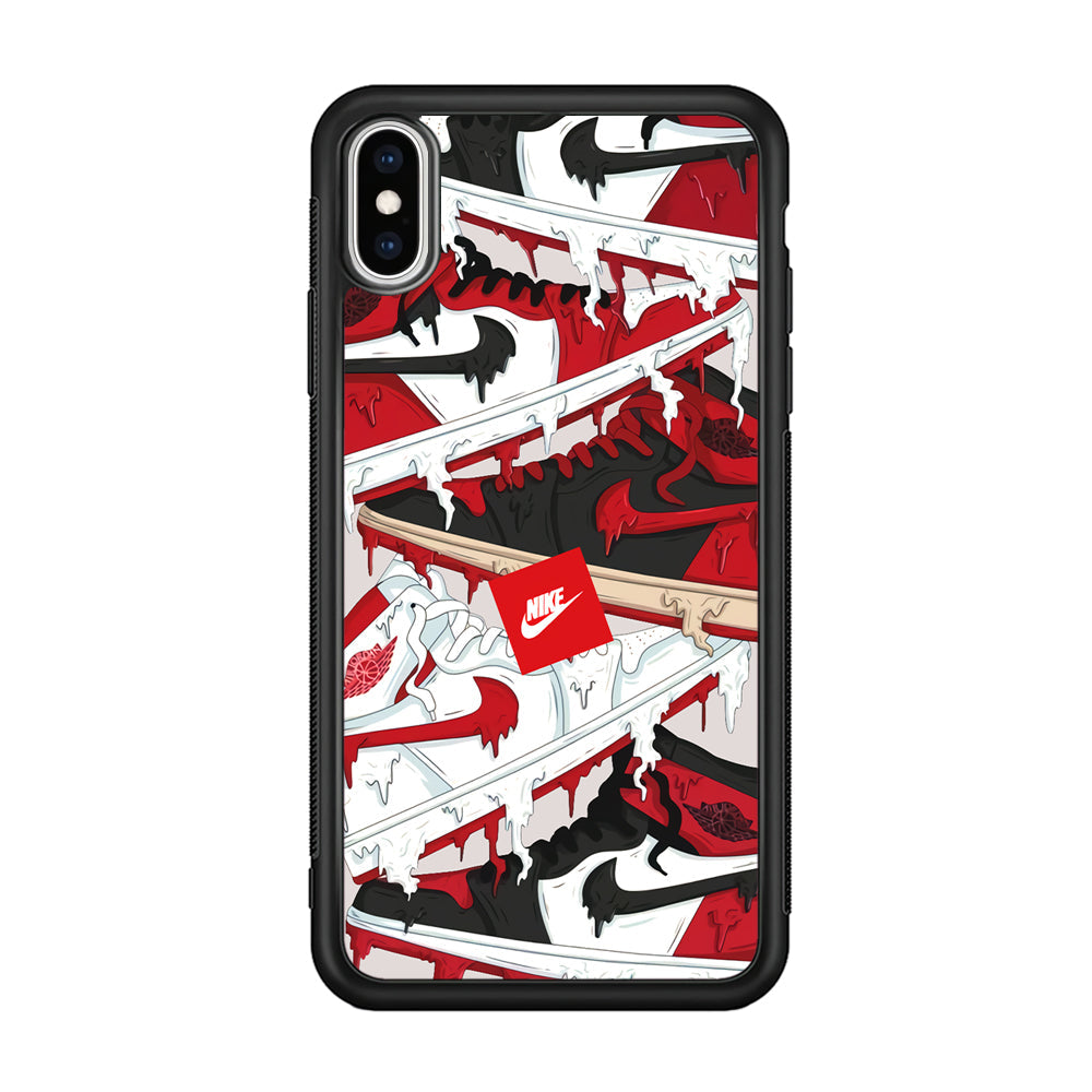 Nike Melt and Drip iPhone Xs Max Case-Xtracase