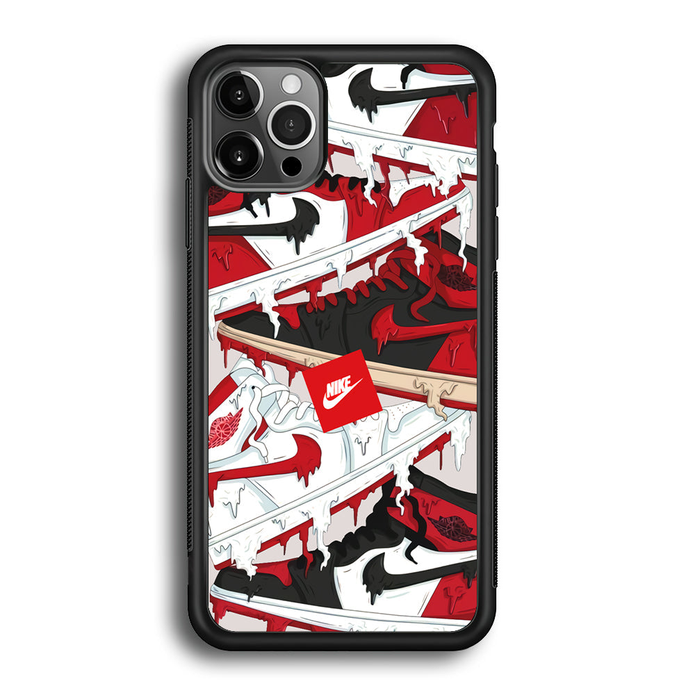 Nike Melt and Drip iPhone 12 Pro Case-Xtracase
