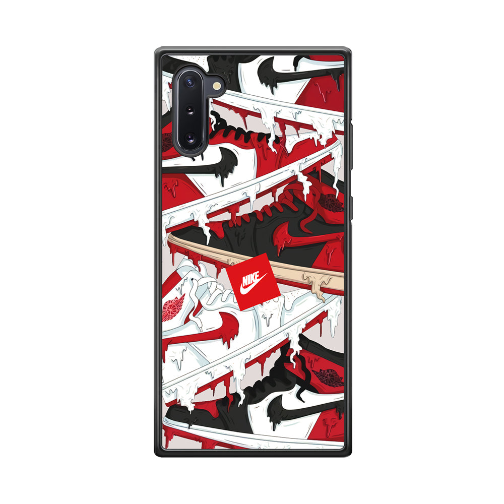 Nike Melt and Drip Samsung Galaxy Note 10 Case-Xtracase
