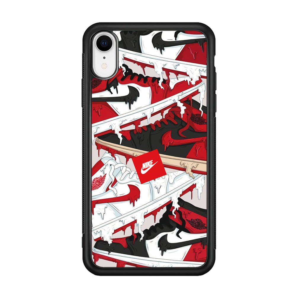 Nike Melt and Drip iPhone XR Case-Xtracase