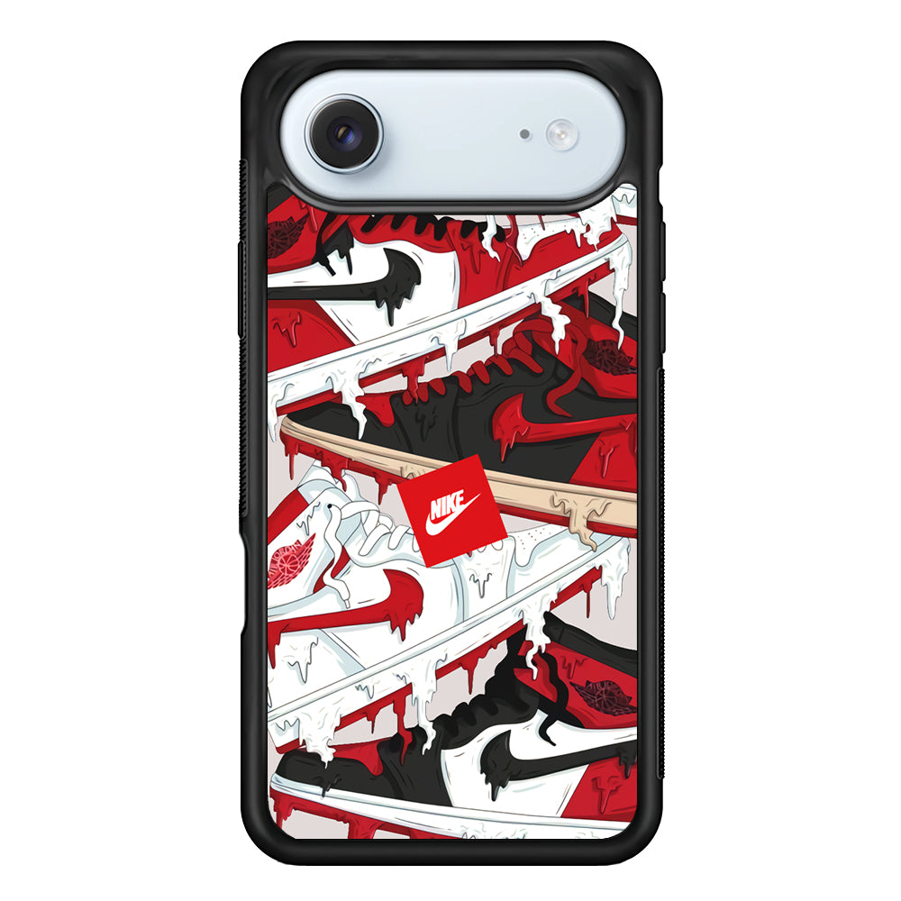 Nike Melt and Drip iPhone 17 Air Case - Xtracase