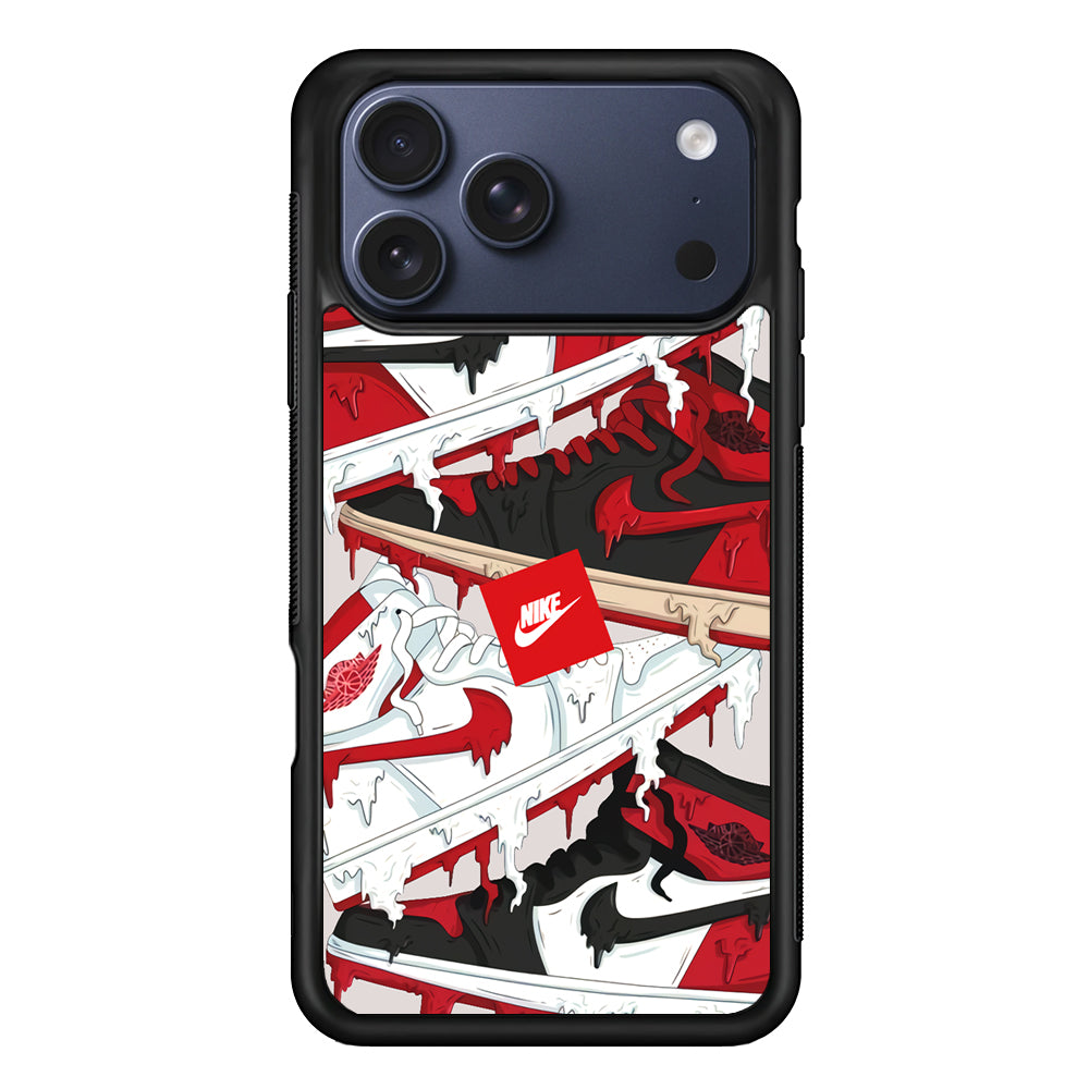 Nike Melt and Drip iPhone 17 Pro Case - Xtracase
