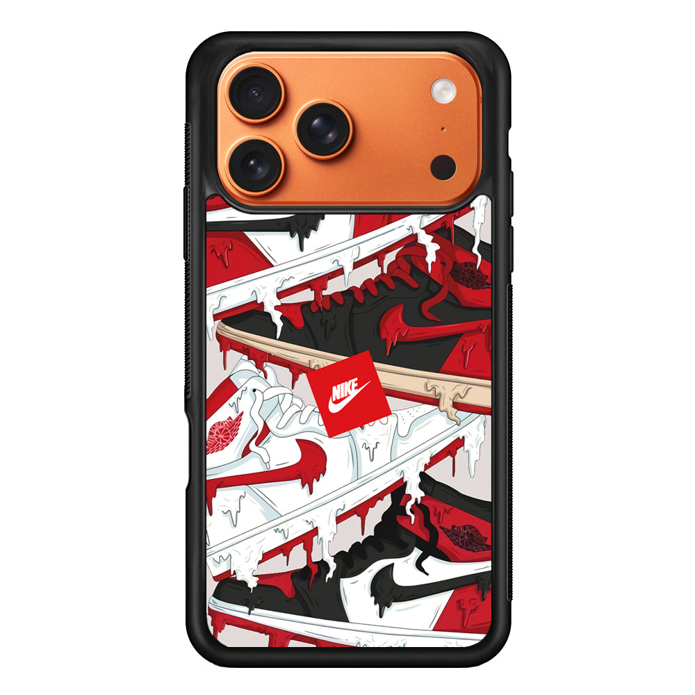 Nike Melt and Drip iPhone 17 Pro Max Case