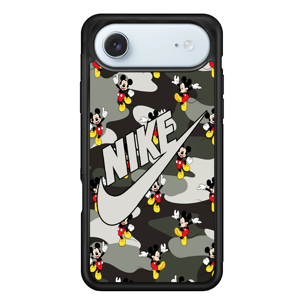 Nike Mickey Camo iPhone 17 Air Case - Xtracase