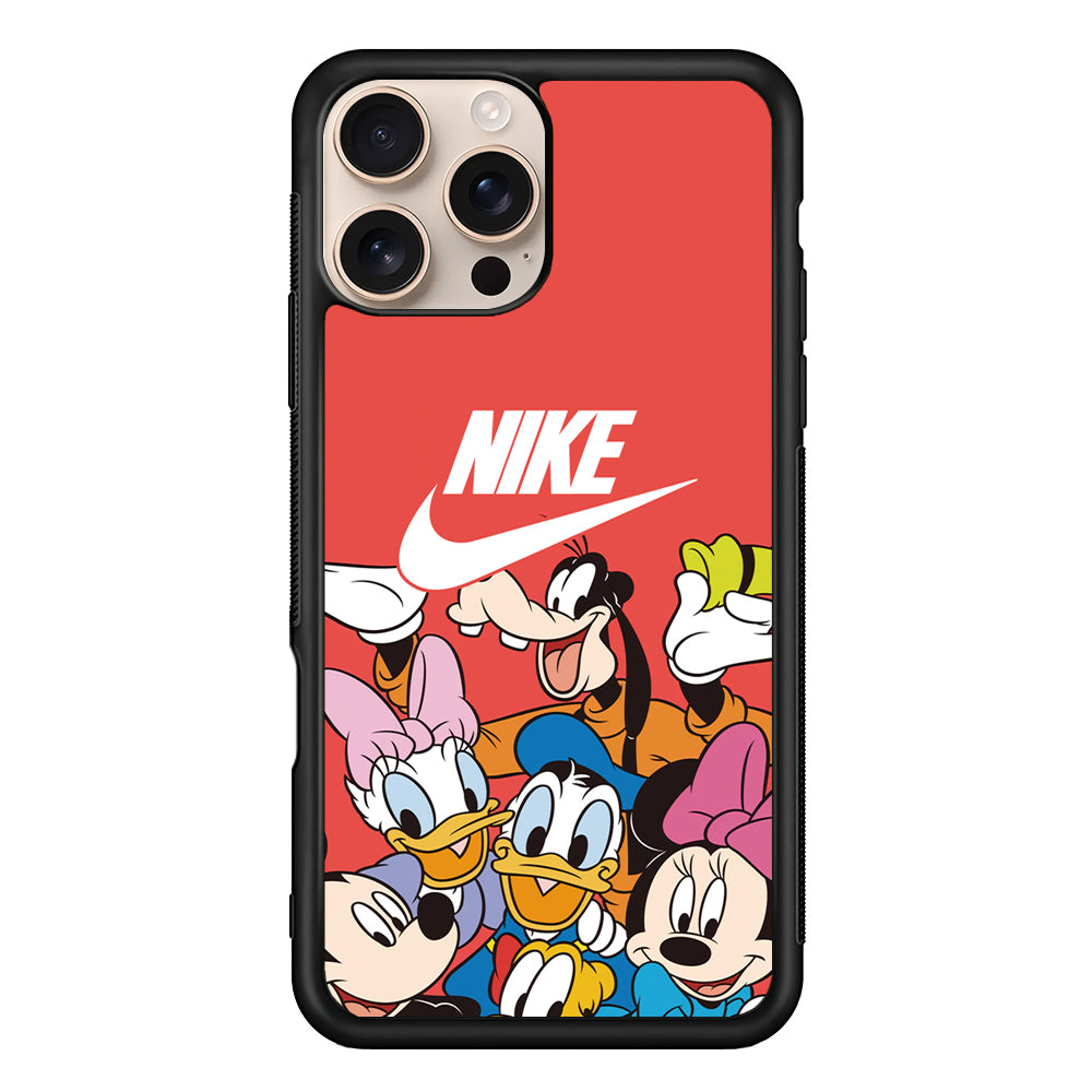 Nike Mickey Family iPhone 16 Pro Case - Xtracase