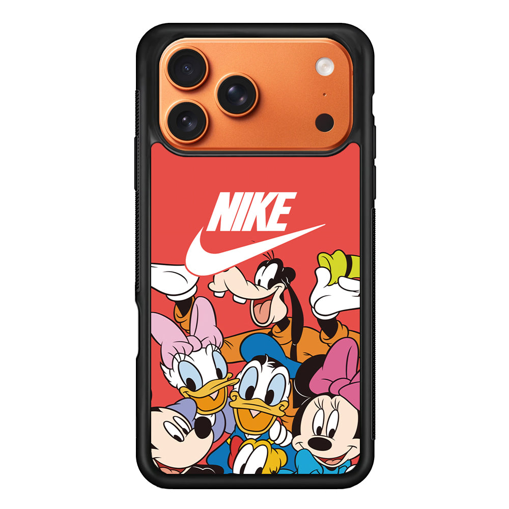 Nike Mickey Family iPhone 17 Pro Max Case