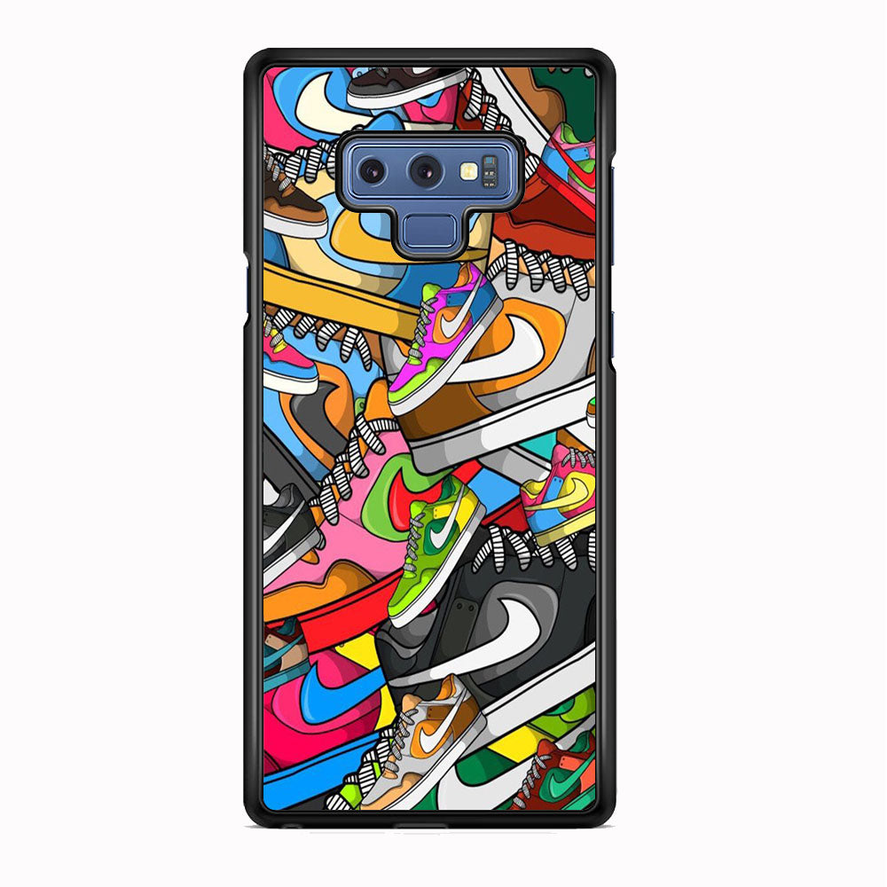 Nike Mix Shoes Samsung Galaxy Note 9 Case-Xtracase