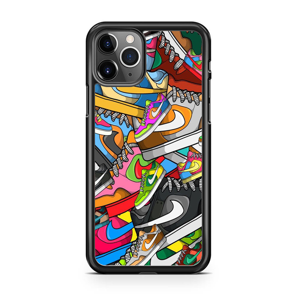 Nike Mix Shoes iPhone 11 Pro Case-Xtracase