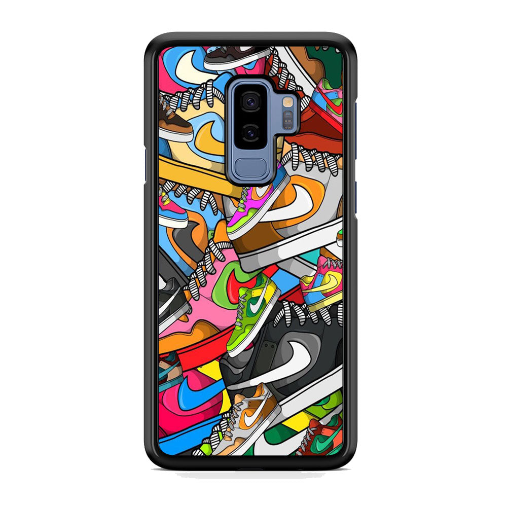 Nike Mix Shoes Samsung Galaxy S9 Plus Case-Xtracase