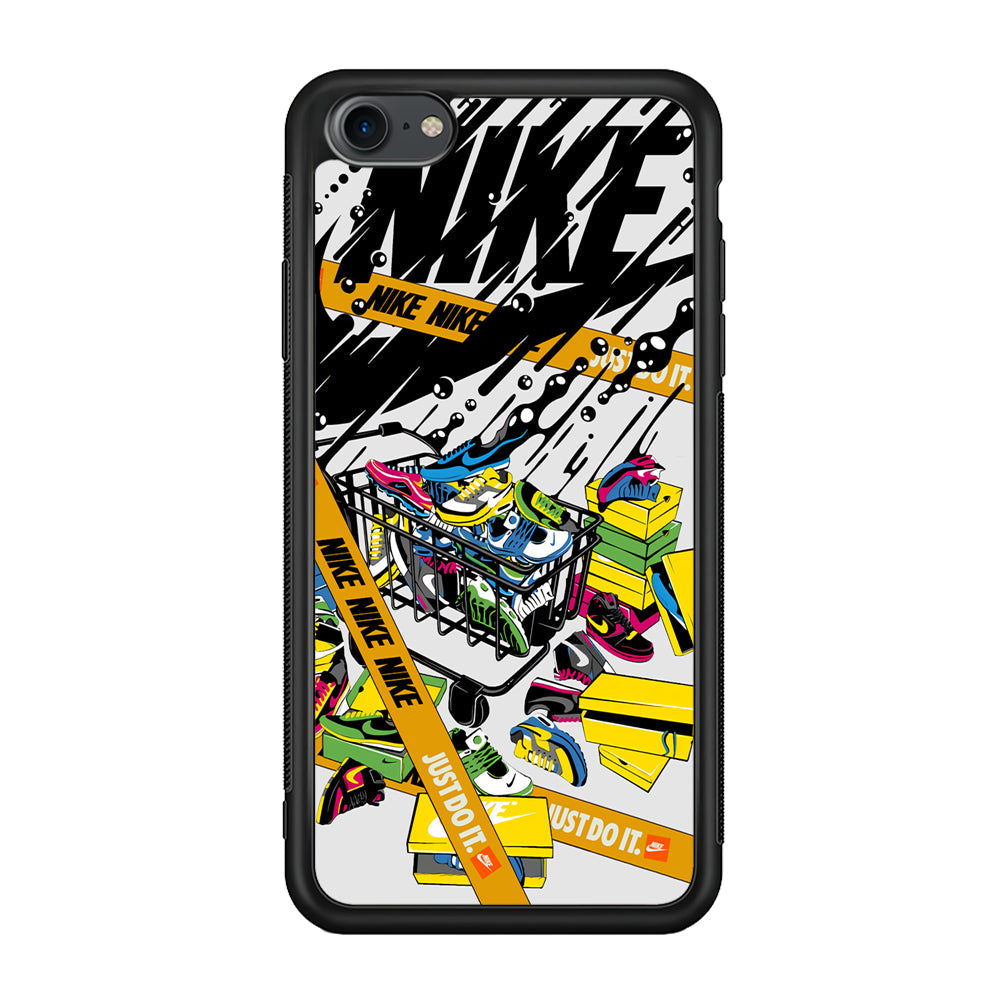 Nike Monthly Expenditure iPhone 7 Case-Xtracase