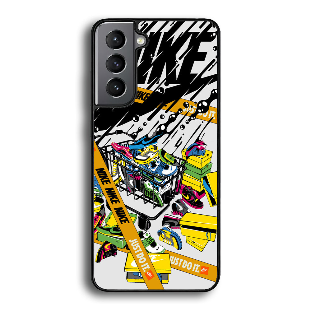 Nike Monthly Expenditure Samsung Galaxy S21 Plus Case-Xtracase