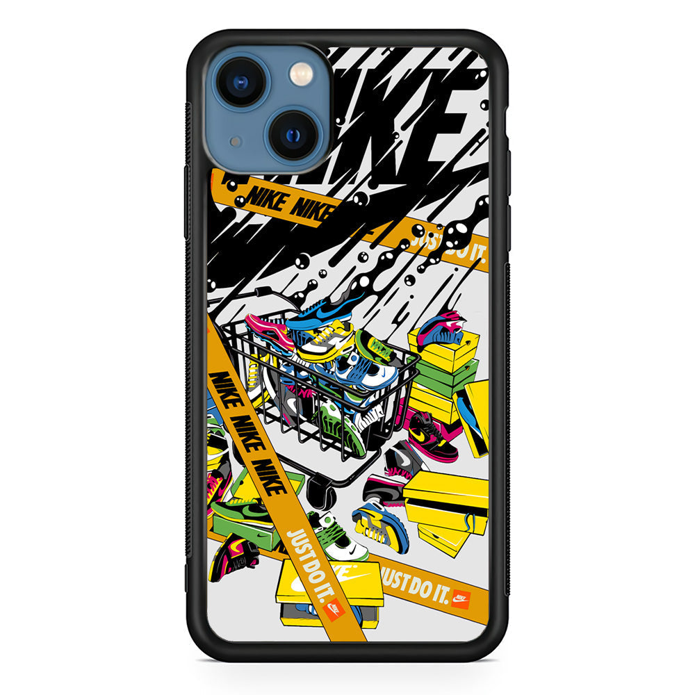 Nike Monthly Expenditure iPhone 14 Plus Case-Xtracase