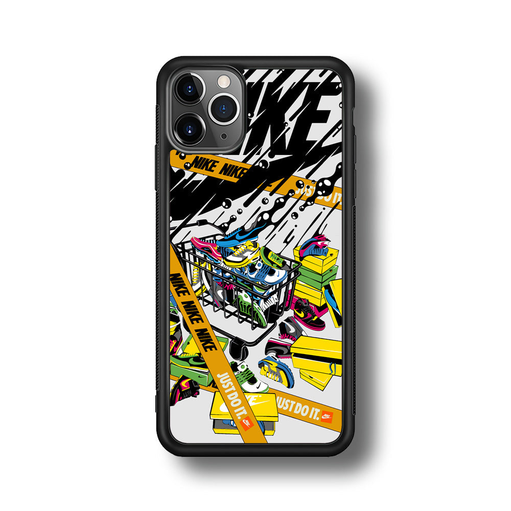 Nike Monthly Expenditure iPhone 11 Pro Max Case-Xtracase