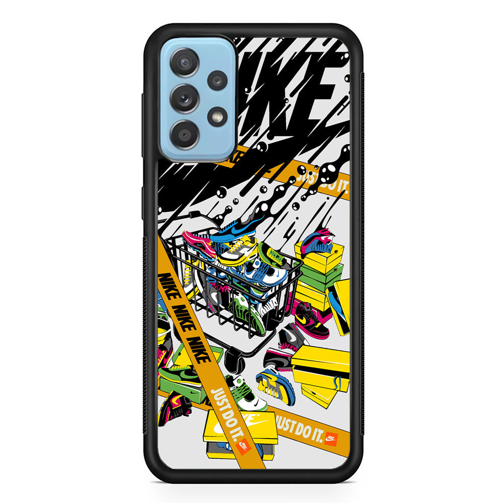 Nike Monthly Expenditure Samsung Galaxy A52 Case-Xtracase