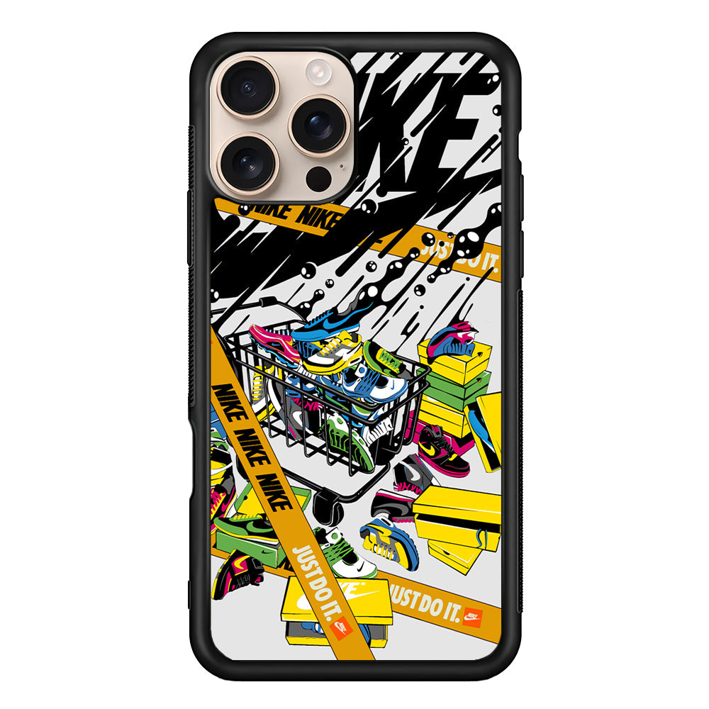 Nike Monthly Expenditure iPhone 16 Pro Max Case - Xtracase