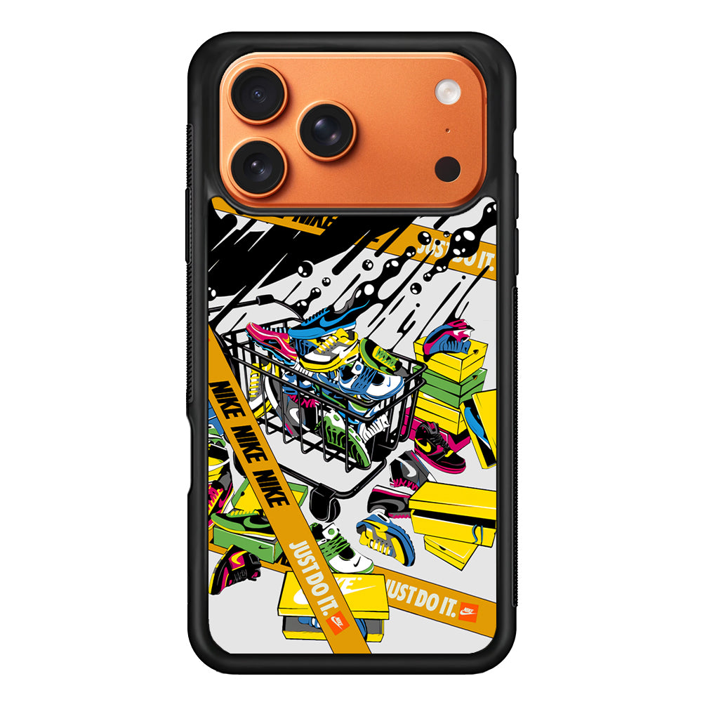 Nike Monthly Expenditure iPhone 17 Pro Max Case