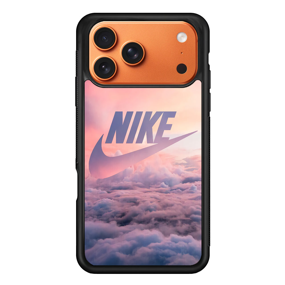 Nike Morning Sunrise Logo iPhone 17 Pro Max Case
