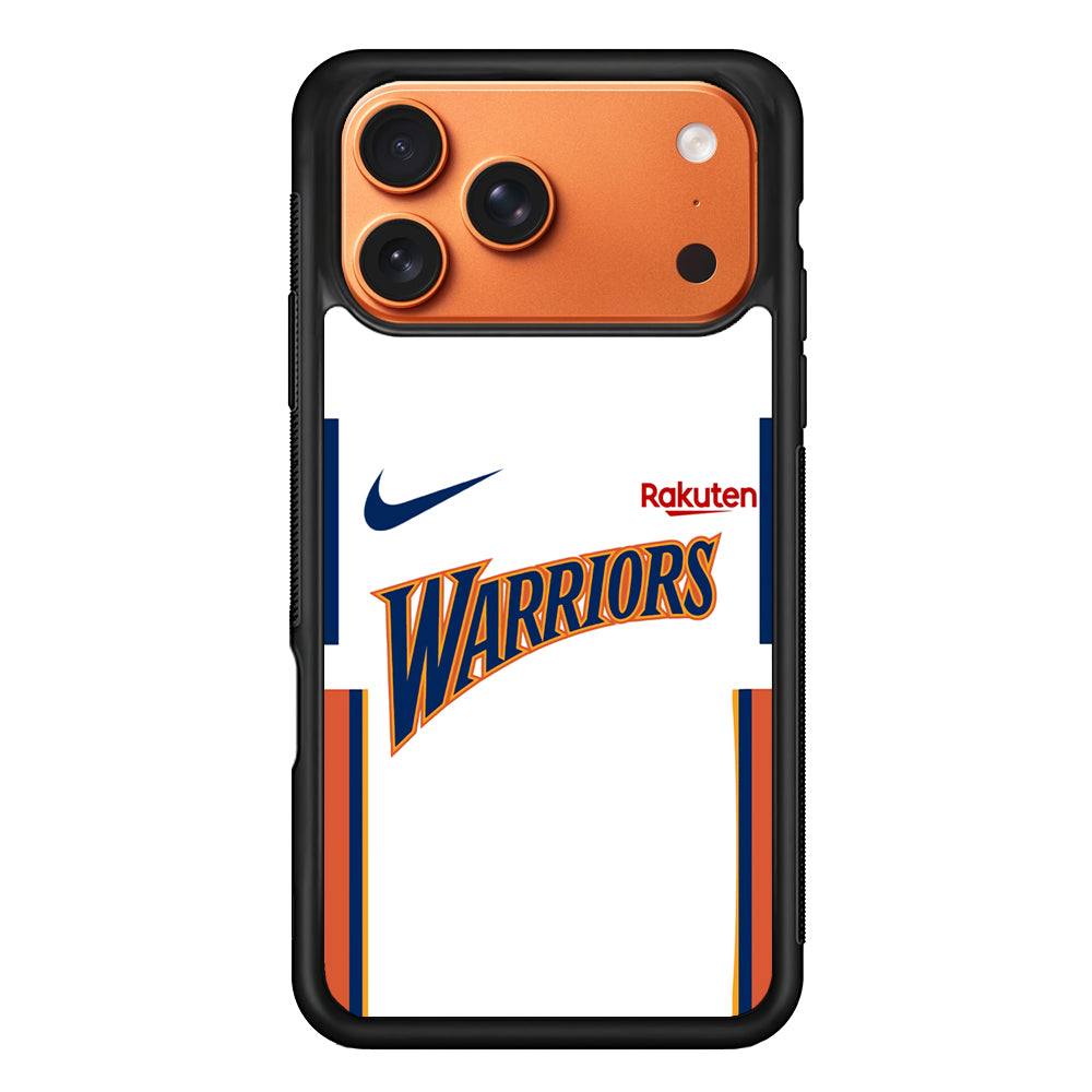 Nike NBA Warriors Jersey iPhone 17 Pro Max Case