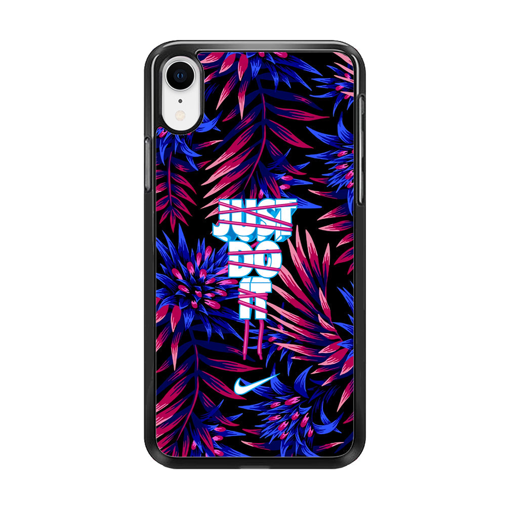 Nike Neon Glow Watchword iPhone XR Case-Xtracase