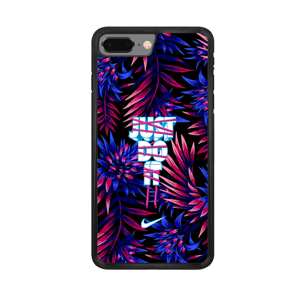 Nike Neon Glow Watchword iPhone 8 Plus Case-Xtracase