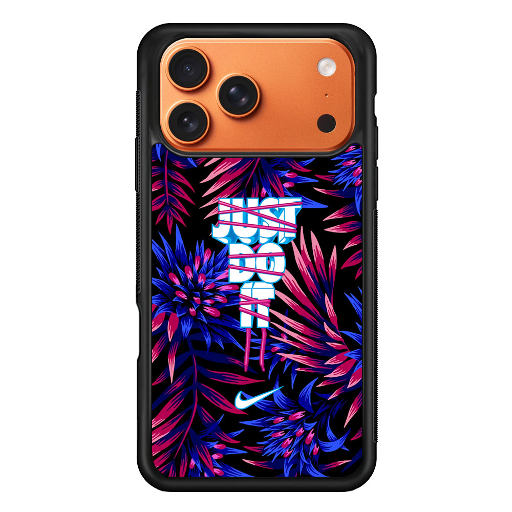 Nike Neon Glow Watchword iPhone 17 Pro Max Case