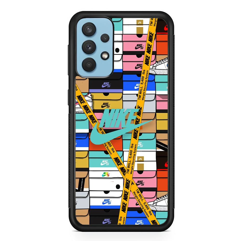 Nike Next Level Devotee Samsung Galaxy A32 Case-Xtracase