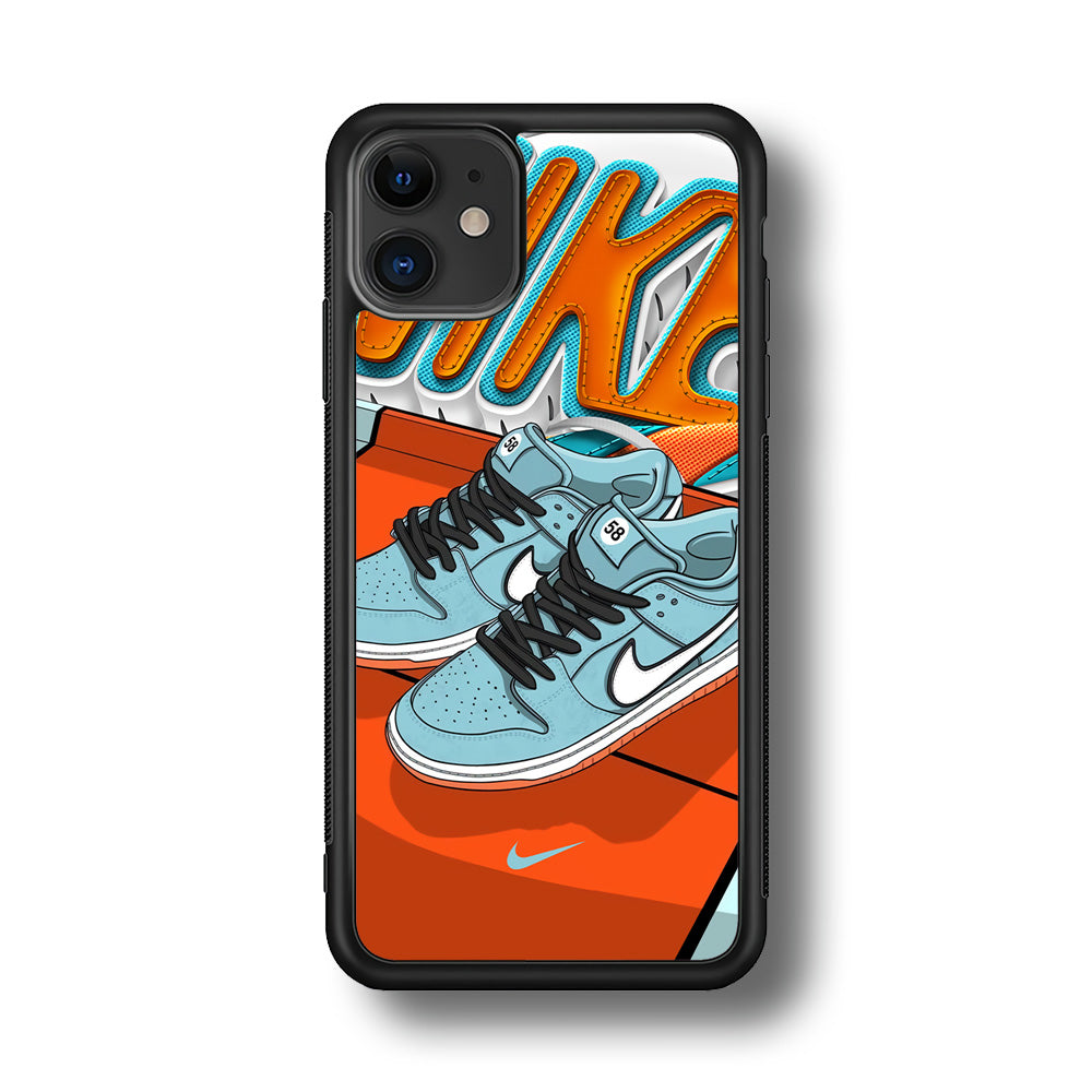 Nike Number 58 iPhone 11 Case-Xtracase
